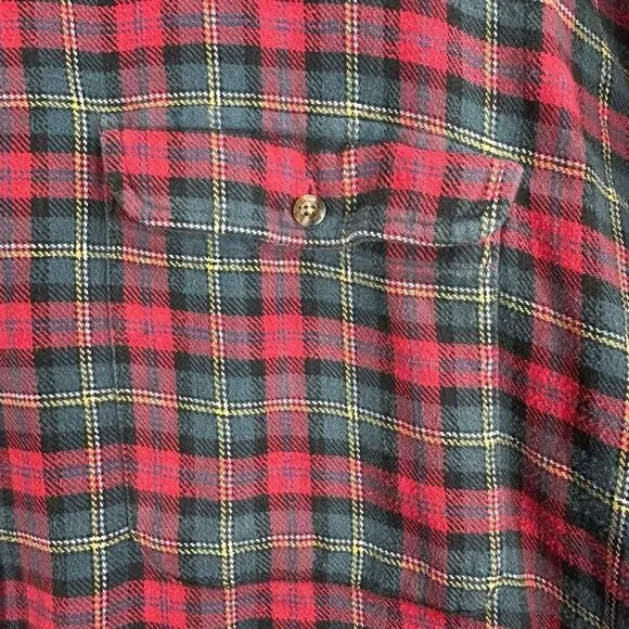 High Sierra Men’s Flannel Shirt XXL - Picture 6 of 7